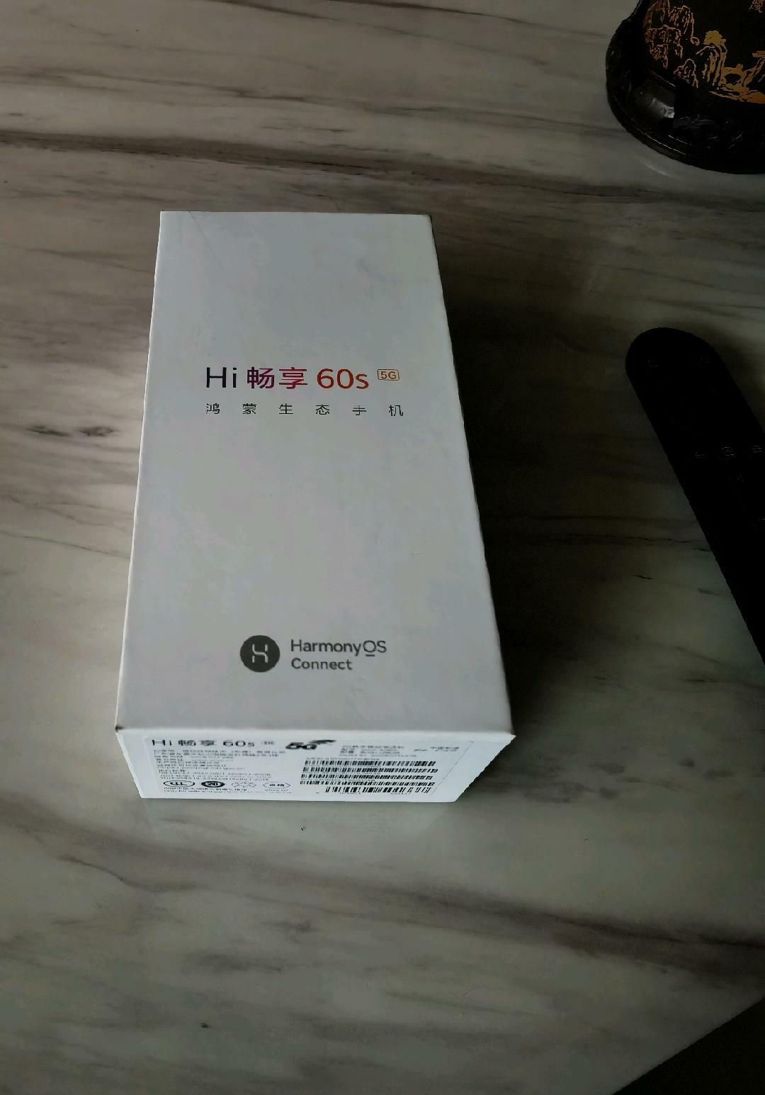 Hi 畅享60s 华为手机全新未拆封 活动礼品