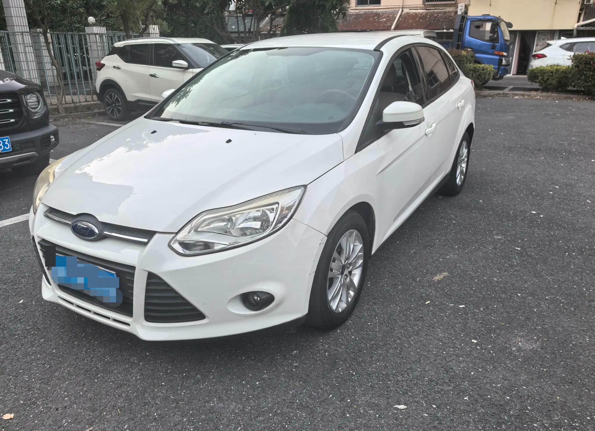 
  福特 福克斯 2012款 三厢 1.6L 自动舒适型